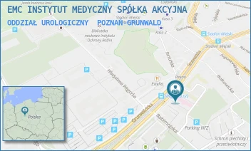 ODDZIAŁ UROLOGICZNY - EMC INSTYTUT MEDYCZNY SPÓŁKA AKCYJNA - GRUNWALDZKA 156, POZNAŃ-GRUNWALD