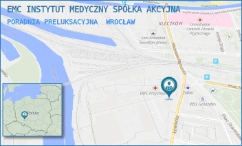 PORADNIA PRELUKSACYJNA - EMC INSTYTUT MEDYCZNY SPÓŁKA AKCYJNA - UL. ŁOWIECKA 24,  WROCŁAW