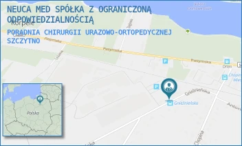 PORADNIA CHIRURGII URAZOWO-ORTOPEDYCZNEJ - ŚWIAT ZDROWIA OPERATOR MEDYCZNY SP. Z O.O - GNIEŹNIEŃSKA 2,  SZCZYTNO