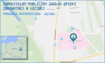 PORADNIA ORTOPEDYCZNA - SAMODZIELNY PUBLICZNY ZAKŁAD OPIEKI ZDROWOTNEJ W ŁĘCZNEJ - KRASNYSTAWSKA 52,  ŁĘCZNA
