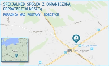 PORADNIA WAD POSTAWY - SPECJALMED SPÓŁKA Z OGRANICZONĄ ODPOWIEDZIALNOŚCIĄ - UL. ZARABIE 35C,  DOBCZYCE