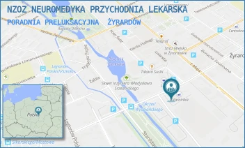 PORADNIA PRELUKSACYJNA - NZOZ NEUROMEDYKA PRZYCHODNIA LEKARSKA - OKRZEI 51C,  ŻYRARDÓW