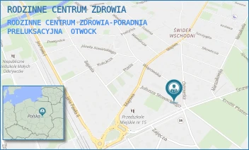 RODZINNE CENTRUM ZDROWIA-PORADNIA PRELUKSACYJNA - RODZINNE CENTRUM ZDROWIA - GRUNWALDZKA 13,  OTWOCK