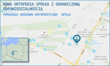 PORADNIA URAZOWO-ORTOPEDYCZNA - NOWA ORTOPEDIA SPÓŁKA Z OGRANICZONĄ ODPOWIEDZIALNOŚCIĄ - OLESKA 97,  OPOLE