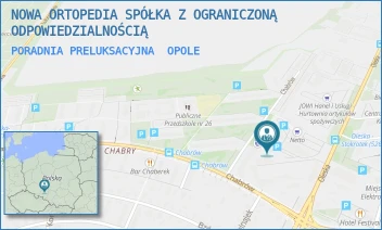 PORADNIA PRELUKSACYJNA - NOWA ORTOPEDIA SPÓŁKA Z OGRANICZONĄ ODPOWIEDZIALNOŚCIĄ - UL. OLESKA 97,  OPOLE