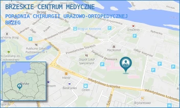 PORADNIA CHIRURGII URAZOWO-ORTOPEDYCZNEJ - BRZESKIE CENTRUM MEDYCZNE - UL. SERGIUSZA MOSSORA 1,  BRZEG