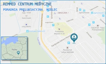 PORADNIA PRELUKSACYJNA - REMMED CENTRUM MEDYCZNE - UL. KARDYNAŁA WYSZYŃSKIEGO 8/30,  MIELEC