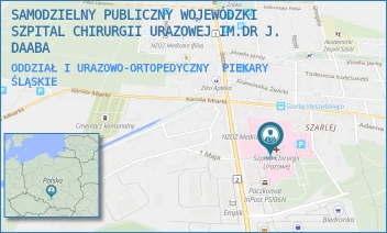 ODDZIAŁ I URAZOWO-ORTOPEDYCZNY - SAMODZIELNY PUBLICZNY WOJEWÓDZKI SZPITAL CHIRURGII URAZOWEJ IM.DR J. DAABA - UL. BYTOMSKA 62,  PIEKARY ŚLĄSKIE