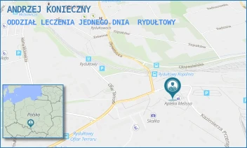 ODDZIAŁ LECZENIA JEDNEGO DNIA - ANDRZEJ KONIECZNY - UL. TETMAJERA 150,  RYDUŁTOWY