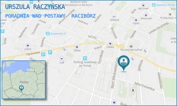 PORADNIA WAD POSTAWY - URSZULA RACZYŃSKA - UL. MARII SKŁODOWSKIEJ-CURIE 12A/-,  RACIBÓRZ