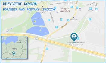 PORADNIA WAD POSTAWY - KRZYSZTOF NOWARA - UL. CIĘŻAROWA 54,  SKOCZÓW