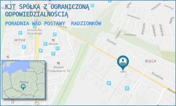 PORADNIA WAD POSTAWY - KJT SPÓŁKA Z OGRANICZONĄ ODPOWIEDZIALNOŚCIĄ - GEN. W. SIKORSKIEGO 7A,  RADZIONKÓW