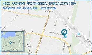 PORADNIA PRELUKSACYJNA - NZOZ ARTHRON PRZYCHODNIA SPECJALISTYCZNA - POCZTOWA 6,  OSTRZESZÓW