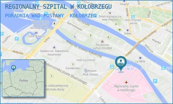 PORADNIA WAD POSTAWY - REGIONALNY SZPITAL W KOŁOBRZEGU - ŁOPUSKIEGO 31,  KOŁOBRZEG
