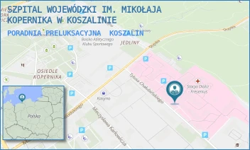 PORADNIA PRELUKSACYJNA - SZPITAL WOJEWÓDZKI IM. MIKOŁAJA KOPERNIKA W KOSZALINIE - CHAŁUBIŃSKIEGO 7,  KOSZALIN